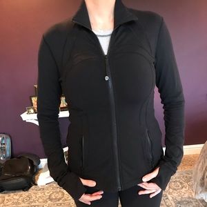 Lululemon define black size 8 jacket zip up